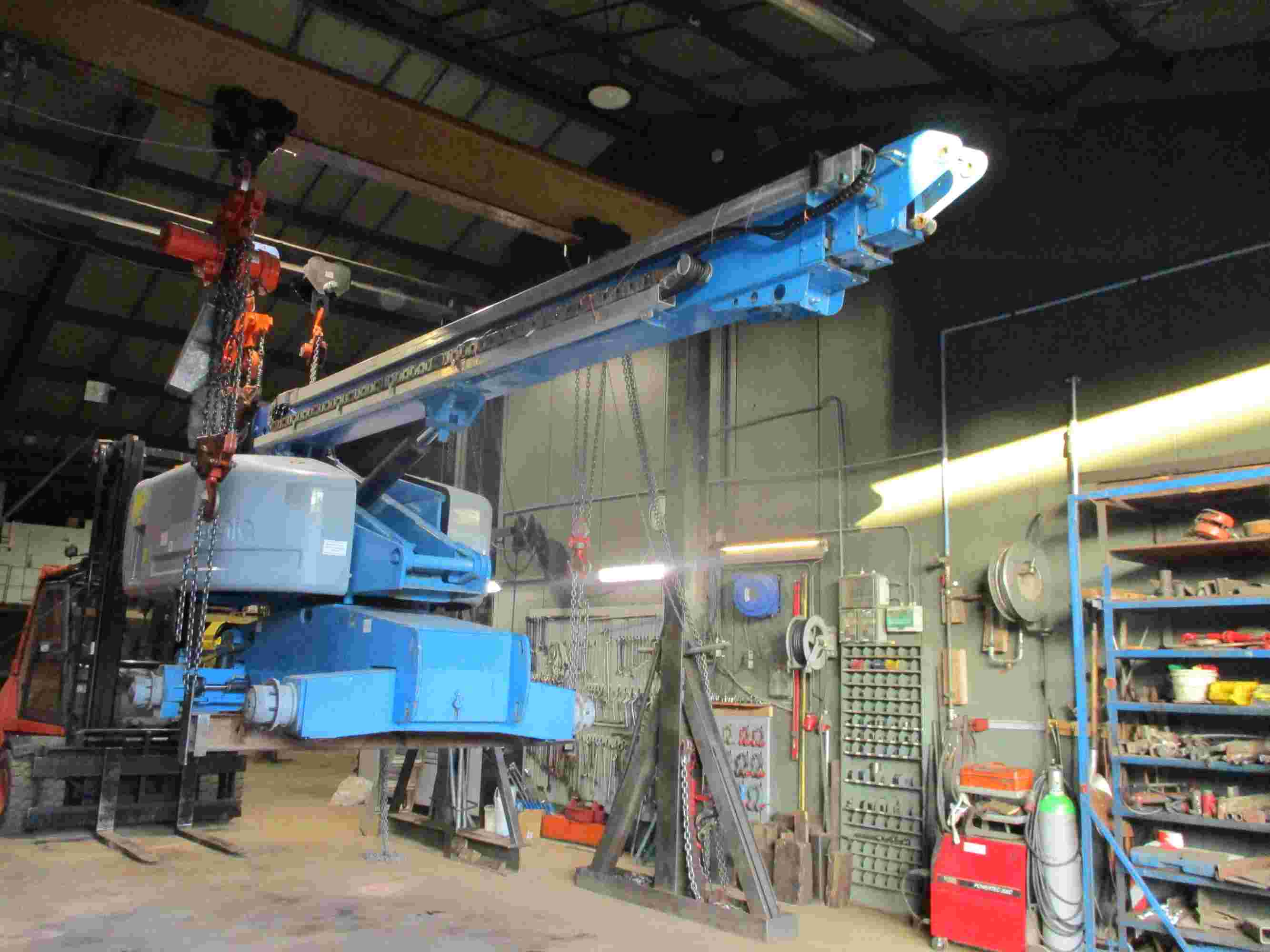Sold - Telescopic Boom Lift - View 2
